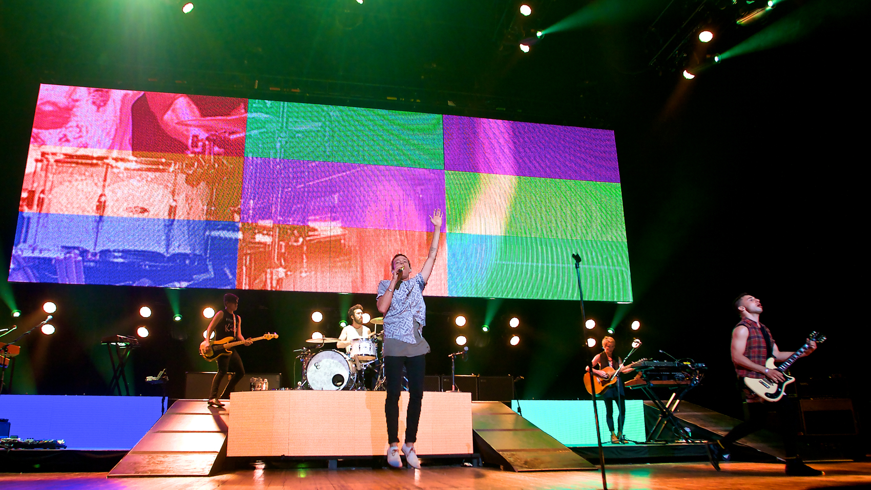 Most Nights Summer Tour 
The Mann Center
Philadelphia, Pa 
July 19, 2013 

DerekBrad.com